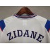 France 1996 EuroCup Away White Soccer Jersey